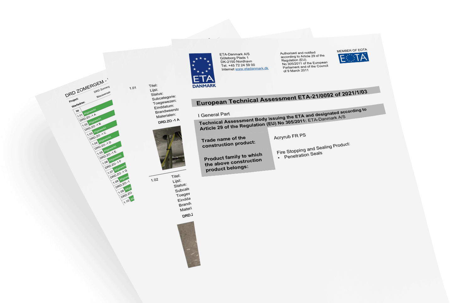 Sealflex-aanpak-papers